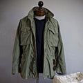 Men's Vintage M-65 Field Jacket | Durable Military Outerwear