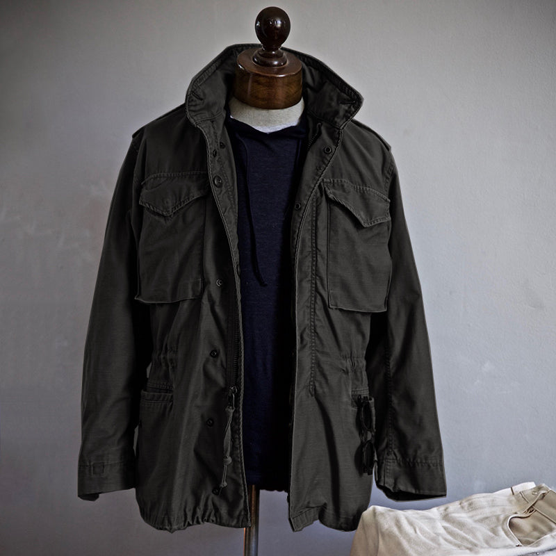 Men's Vintage M-65 Field Jacket | Durable Military Outerwear