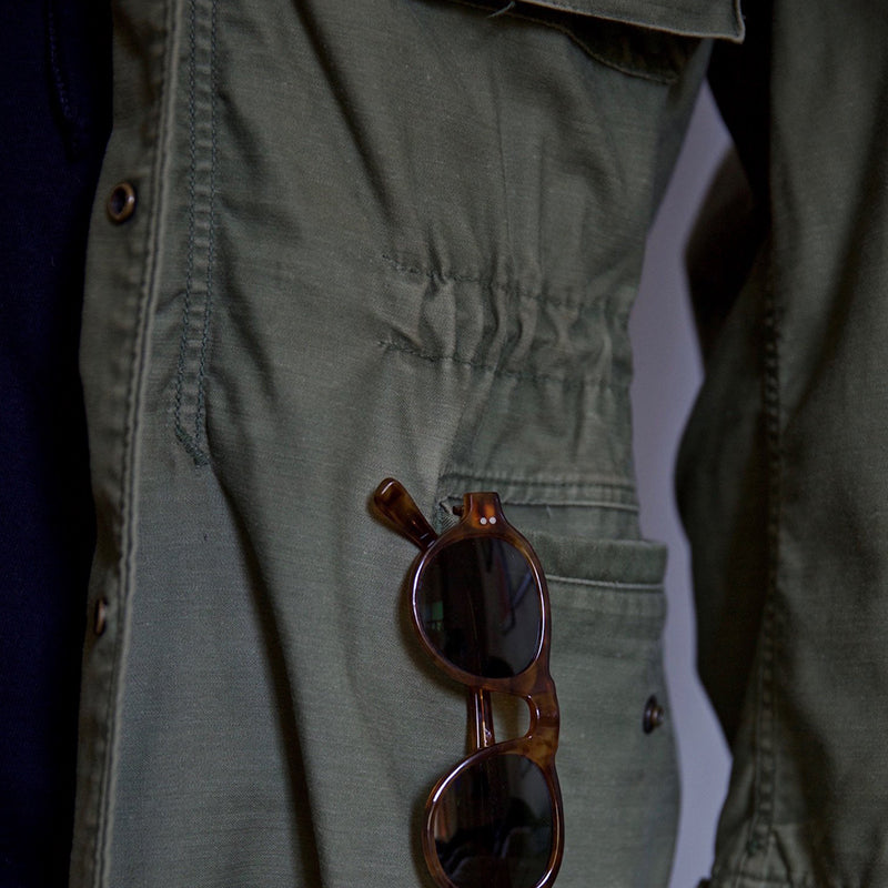 Men's Vintage M-65 Field Jacket | Durable Military Outerwear