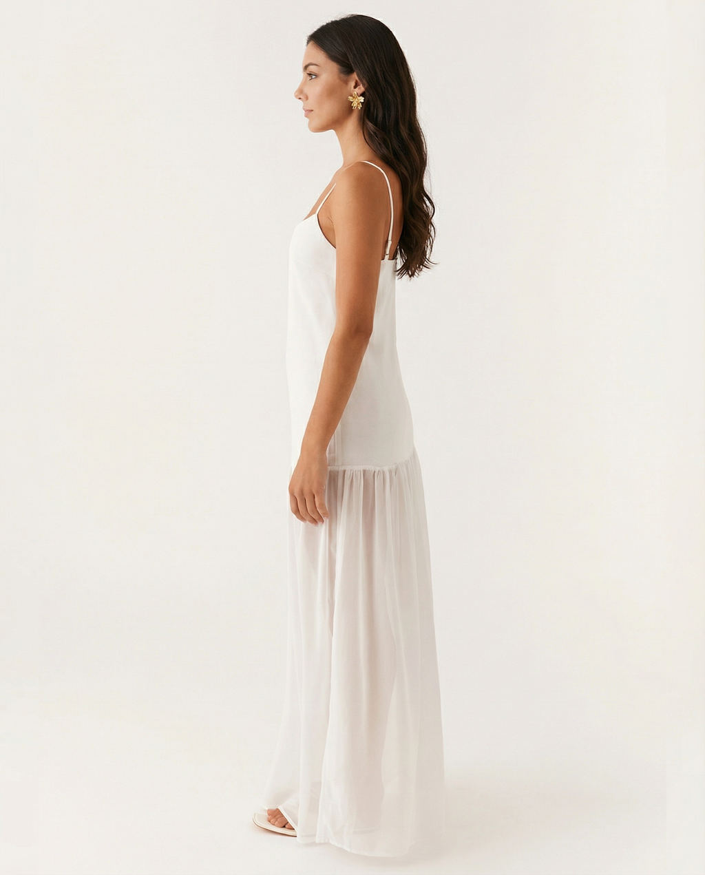 Ada | Maxi Dress with V-Neck and Relaxed Fit