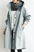 Women's Waterproof Raincoat | Hooded Breathable Jacket